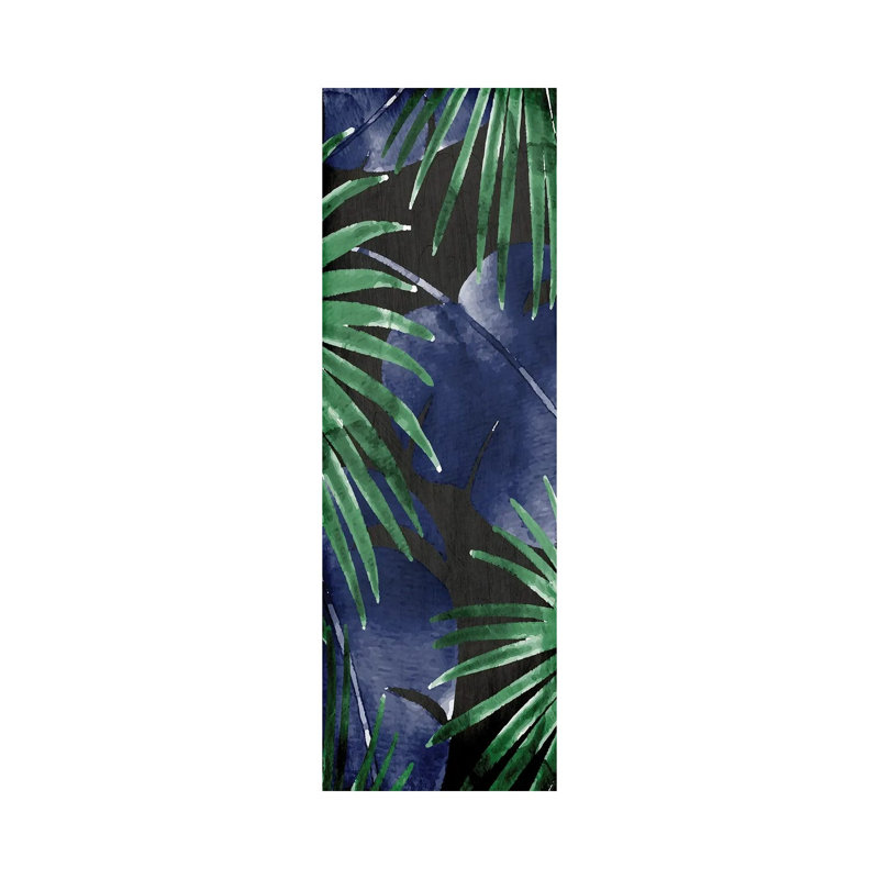 In The Jungle III by Kimberly Allen - Wrapped Canvas Panoramic Painting, 30.48 cm H x 91.44 cm W x 3.175 cm D