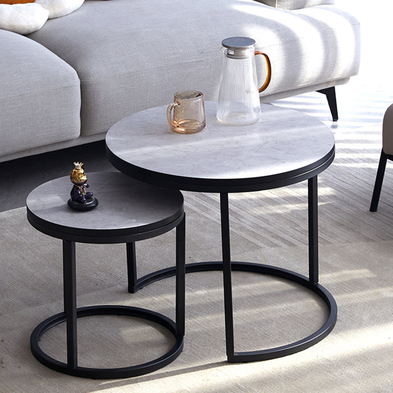 Emanni Frame Coffee Table, Grey