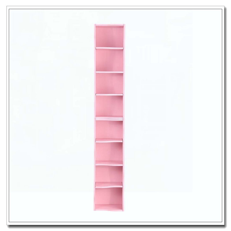 Bibliothèque à 8 niveaux, Rose