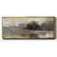 Misty Pond- Toile encadrée-1859394719