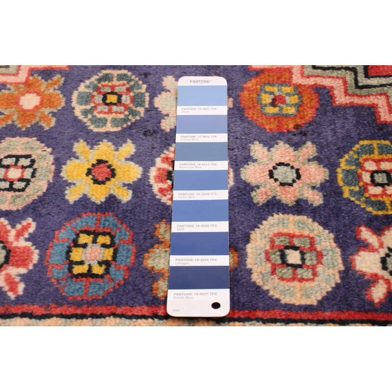Isabelline One-of-a-Kind Alumita Hand-Knotted 2000s 3'6
