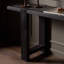 Matei Console Table-Smoked Black-901368523
