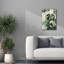 Toile épique Graffiti «Tropical Study 4 C» par Julia Purinton, 12 po x 18 po-106174005