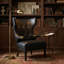 Heracles Tufted Wingback Chair