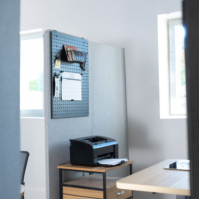 Vivo Black Hanging Pegboard