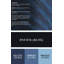 Laine tissée à la machine abstraite et polyester bleu/noir Tapis décoratif-1820075865