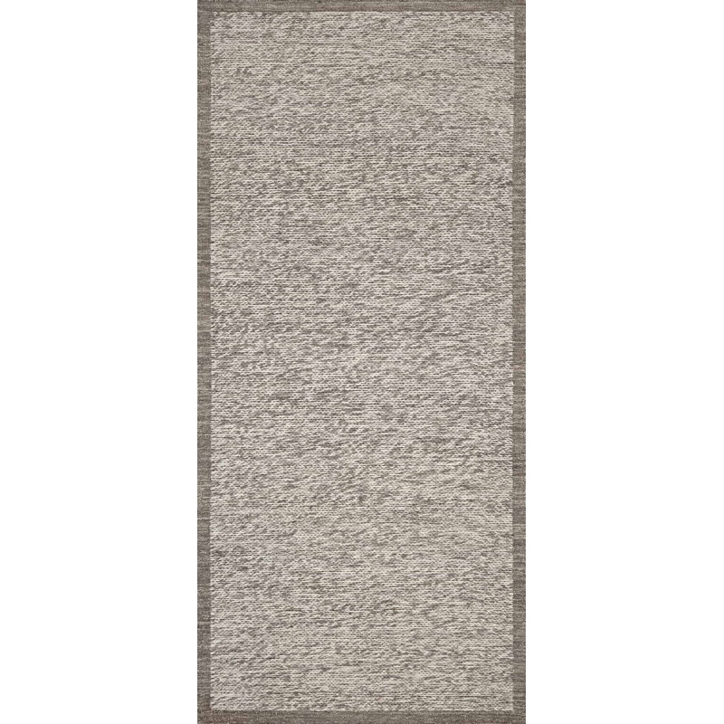 Textures Wool Area Rug, Runner 3' x 7'