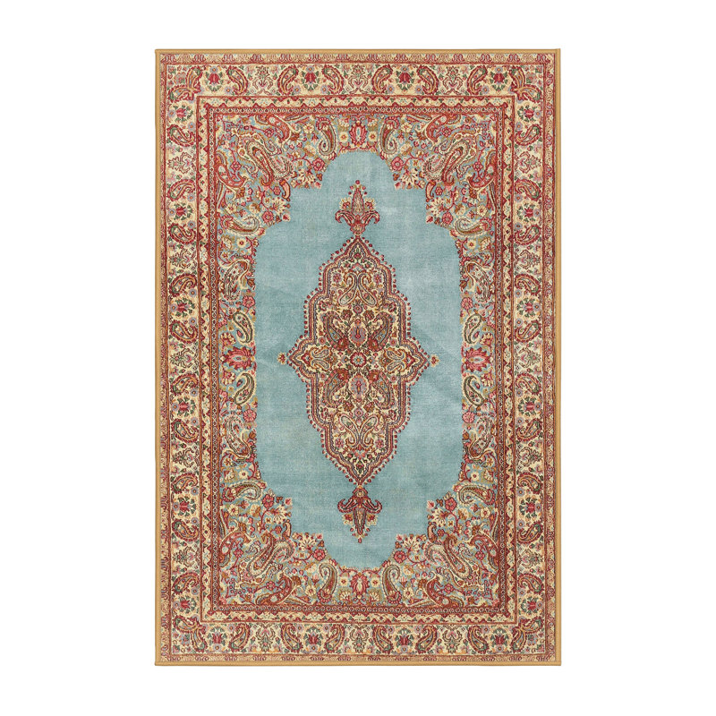 Aberdale Oriental Indoor Rug, Rectangle 8' x 10'