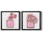 Golden Perfume I - ensemble de 2 reproductions d'art sur toile-1399994894-1399995379