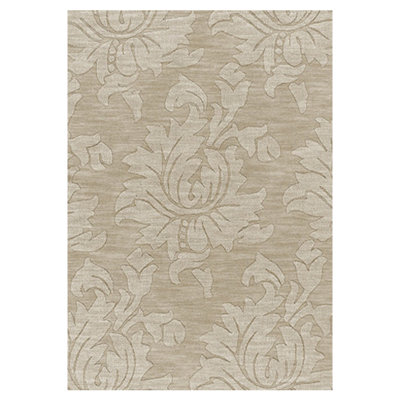 Anthimos Wool Floral Indoor Rug