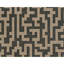 Geometric Area Rug in Brown/Black-84167544