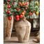 He Willow Pushgrass Sculpture abstraite sur le vase de plancher-129345879