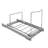 LYNK PROFESSIONAL 10"W x 21"D Pull Out Trash Can Under Cabinet Slide Out Organizer