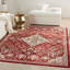 Tapis de style oriental rouge-2137537606
