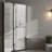 Frameless Shower Door Corner Shower Enclosure With Clear Sgcc Tempered Glass Pivot Shower Door-115133741