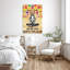 Impression sur toile, "Bobilly yoga and she Lived Happily" sur toile-630437976