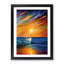 Boat At Sunset No.4 - Framed Print-1404106662-1404106659