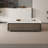 Light luxury rectangular rock table-108279879