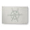 Tapis intérieur / extérieur tissé à plat couleur sauge Toto