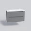 Ensemble de meuble-lavabo simple avec plateau 39,3 Kager-656516332