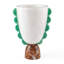 Mustique 100% Marbleized Acrylic Table Vase