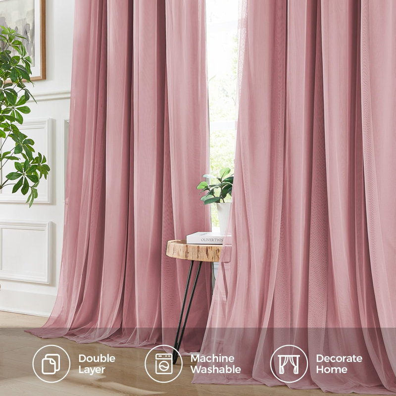 Rideaux 100% occultant pour la chambre à coucher