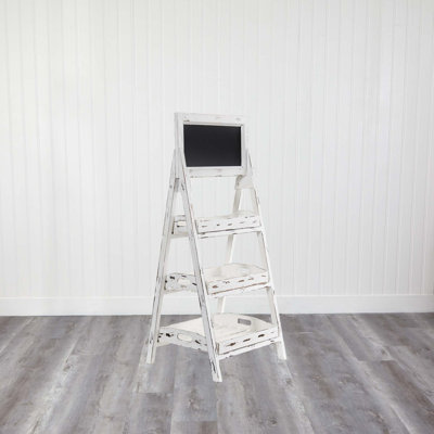 Newsome Solid Wood Plant Stand 3 Tier