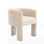Chaise d'appoint rembourrée Mid-Century-254428342