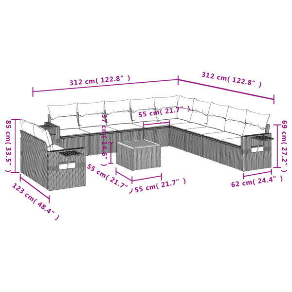Dimensions du produit