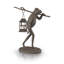 Frog Weather Resistant Garden Statue