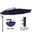 Parasol en porte-à-faux 10 pi Erbe-815474382