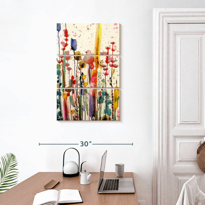 « Ce doux matin », H 32" x l 20"