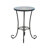 Patio Side Table With Shelf