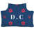 Bleu, rouge, rouge, Washington est en rupture de stock