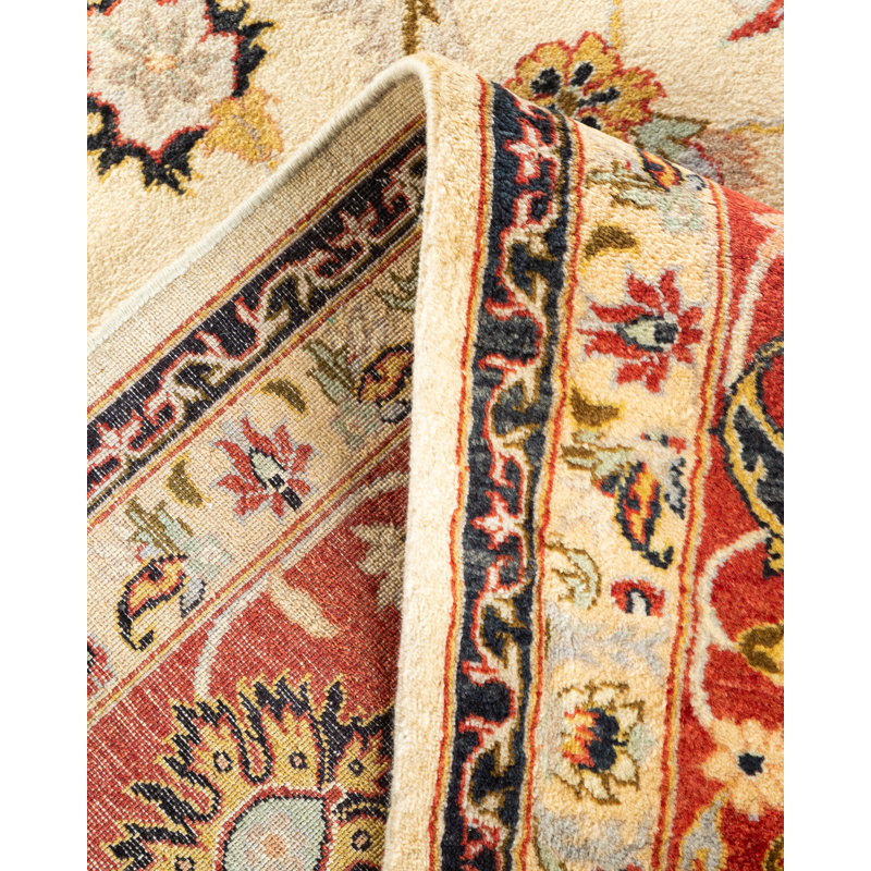 Classic One-of-a-Kind 8' 3" X 10' 2" Hand Knotted Area Rug