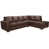 Chestnut Brown Genuine Leather