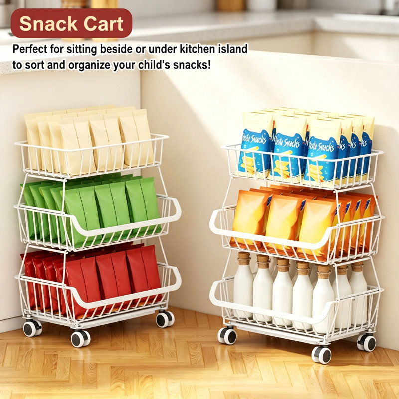 58cm H x 30.5cm W Utility Cart