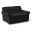 Finn 59" Rolled Arm Sofa Bed Loveseat with Reversible Cushions-1491424497-1491424499
