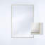Avienne Metal Flat Wall Mirror-1122711205