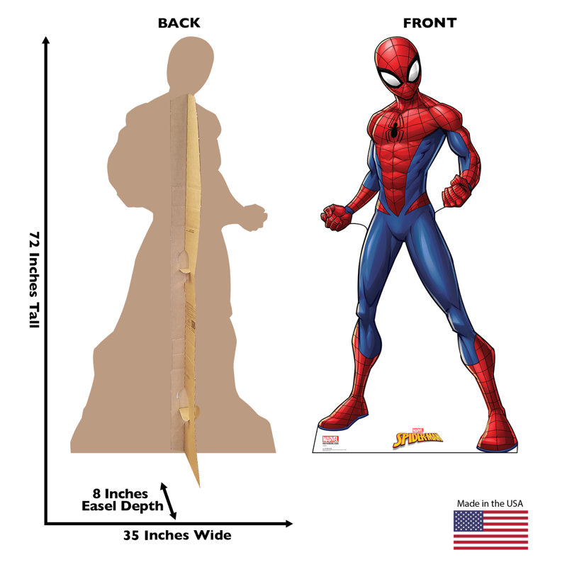 72'' Superheroes & Villains Cardboard Standup