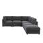 Canapé modulaire en velours côtelé Grandmie-439360347
