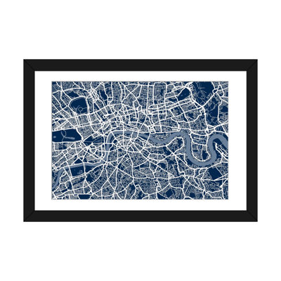 " London Map VI " by Michael Thompsett
