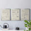 «Nautical Journal IV», ensemble de 3 impressions sur toile encadrées-1852098930-1852098931
