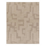 Modern One-of-a-Kind 12'0X16'0 Hand Knotted Area Rug