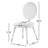 Sawiris 17.8'' H Velvet Upholstered Side Chair-404492823