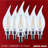 CA10 LED Candelabra Base Clear  CCT 120 Volt-111539713-111539709-111539710