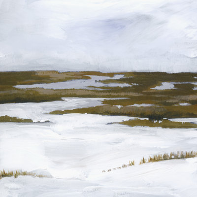 Snowy Moor II by Grace Popp - Wrapped Canvas Painting