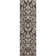 Premium Machine Washable Prisco Chocolate Rug