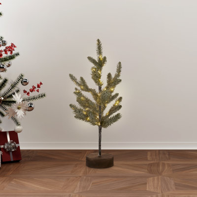 LED Lighted Christmas Tree