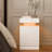 Nightstands with LED Light (Set of 2), Modern Side Table for Bedroom, Living Room-337834851